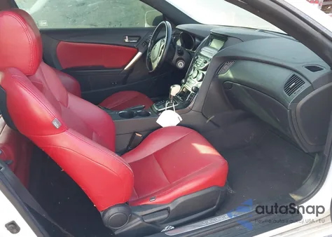 2013 Hyundai Genesis 2.0T z USA, uszkodzony, nr VIN KMHHT6KD1DU111776